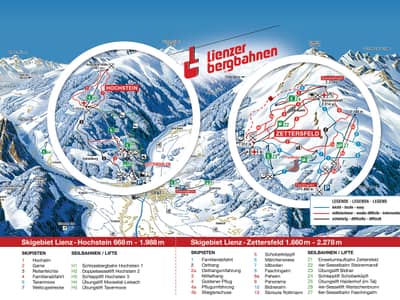 Skijalište LIENZ Zettersfeld/Hochstein