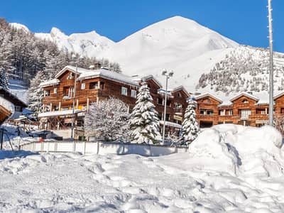 Skijalište Val d'Allos - la Foux / Espace Lumière