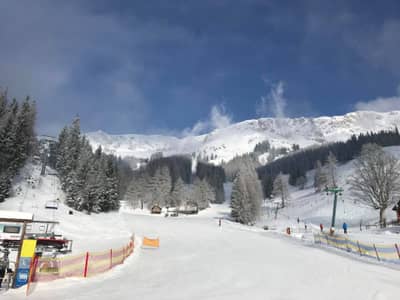 Skijalište Brunnalm - Hohe Veitsch