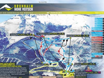 Skijalište Brunnalm - Hohe Veitsch