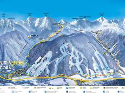Skijalište Kranjska Gora