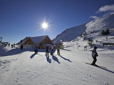 Skijalište Turracher Höhe