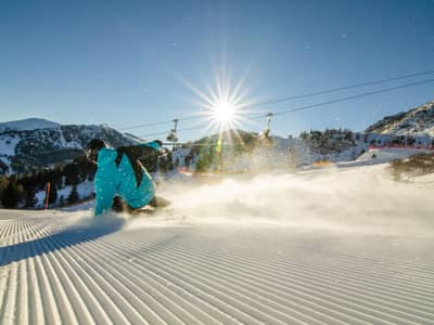 Skijalište Turracher Höhe