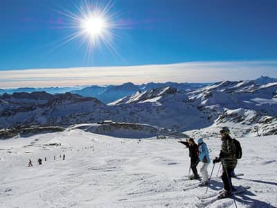 Skijalište Mölltaler Gletscher / Ankogel