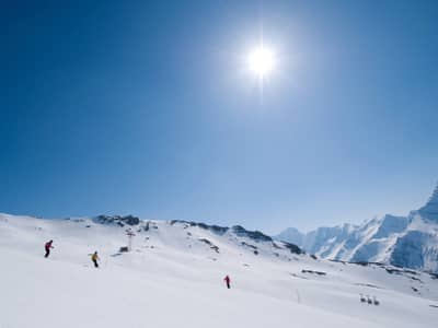 Skijalište Mölltaler Gletscher / Ankogel