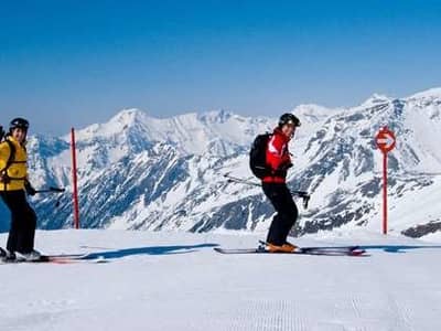 Skijalište Mölltaler Gletscher / Ankogel
