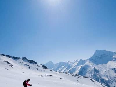Skijalište Mölltaler Gletscher / Ankogel