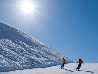 Skijalište Mölltaler Gletscher / Ankogel