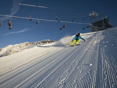 Skijalište Mölltaler Gletscher / Ankogel