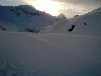 Skijalište Mölltaler Gletscher / Ankogel