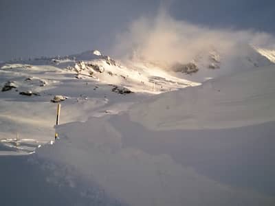 Skijalište Mölltaler Gletscher / Ankogel
