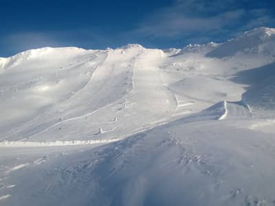 Skijalište Mölltaler Gletscher / Ankogel
