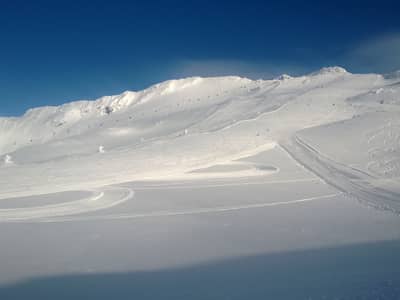 Skijalište Mölltaler Gletscher / Ankogel