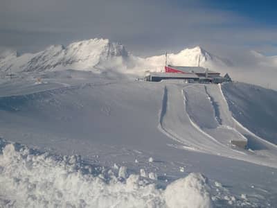 Skijalište Mölltaler Gletscher / Ankogel