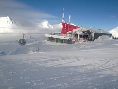 Skijalište Mölltaler Gletscher / Ankogel