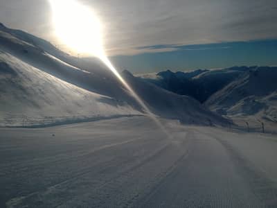 Skijalište Mölltaler Gletscher / Ankogel