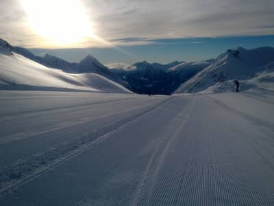 Skijalište Mölltaler Gletscher / Ankogel