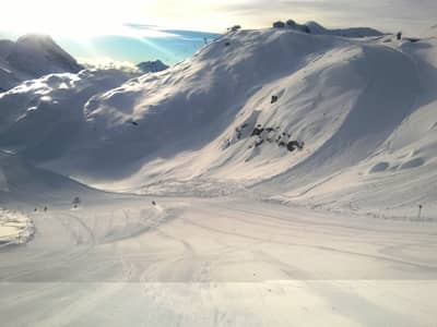 Skijalište Mölltaler Gletscher / Ankogel