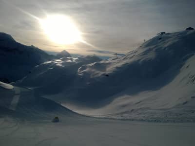 Skijalište Mölltaler Gletscher / Ankogel
