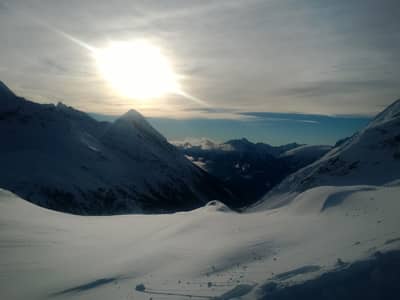 Skijalište Mölltaler Gletscher / Ankogel