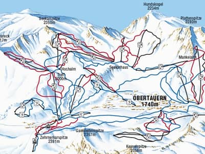 Skijalište Obertauern