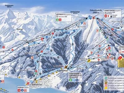 Skijalište Zell am See / Kaprun