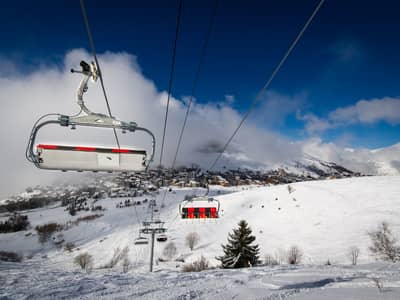 Skijalište Les 2 Alpes