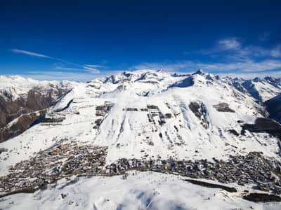 Skijalište Les 2 Alpes