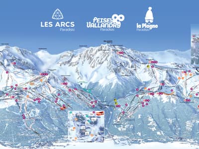 Skijalište La Plagne/Paradiski