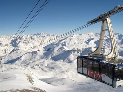 Skijalište Tignes - Val d'Isère