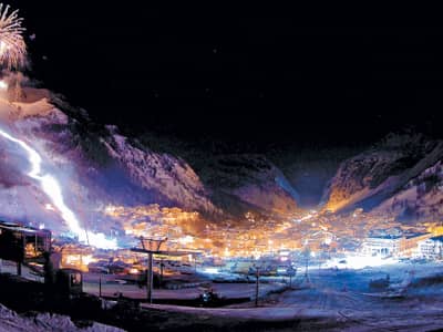Skijalište Tignes - Val d'Isère