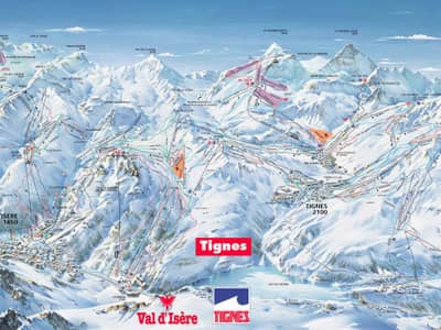 Skijalište Tignes - Val d'Isère