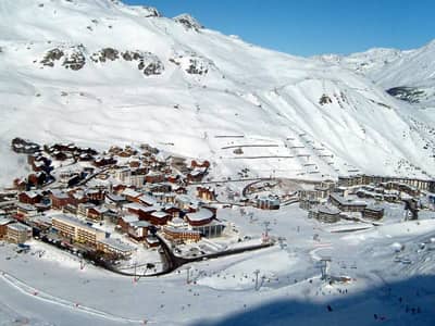 Skijalište Tignes - Val d'Isère