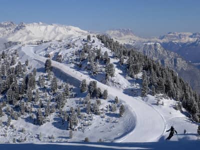 Skijalište Alpe Cermis Cavalese/Val di Fiemme