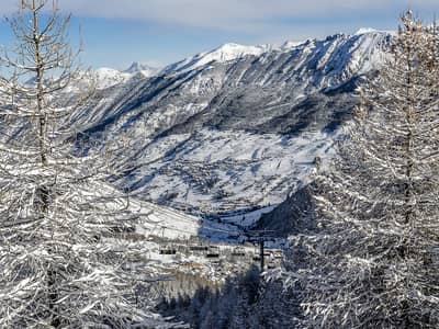 Skijalište Risoul - Vars La Foret Blanche