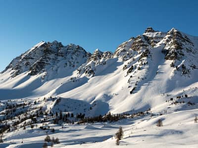 Skijalište Risoul - Vars La Foret Blanche