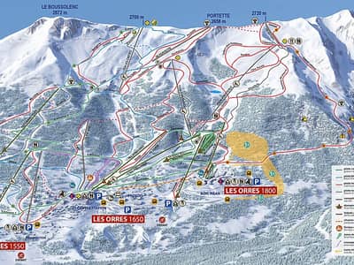 Skijalište Les Orres