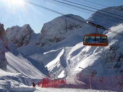 Skijalište Kanin