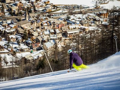 Skijalište Serre Chevalier