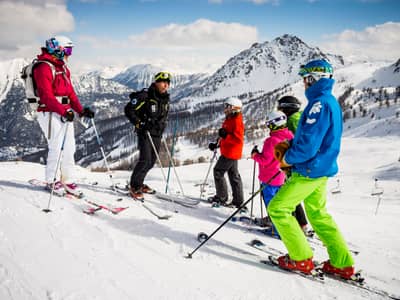 Skijalište Serre Chevalier
