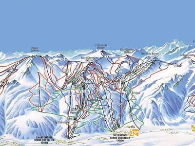 Skijalište Serre Chevalier