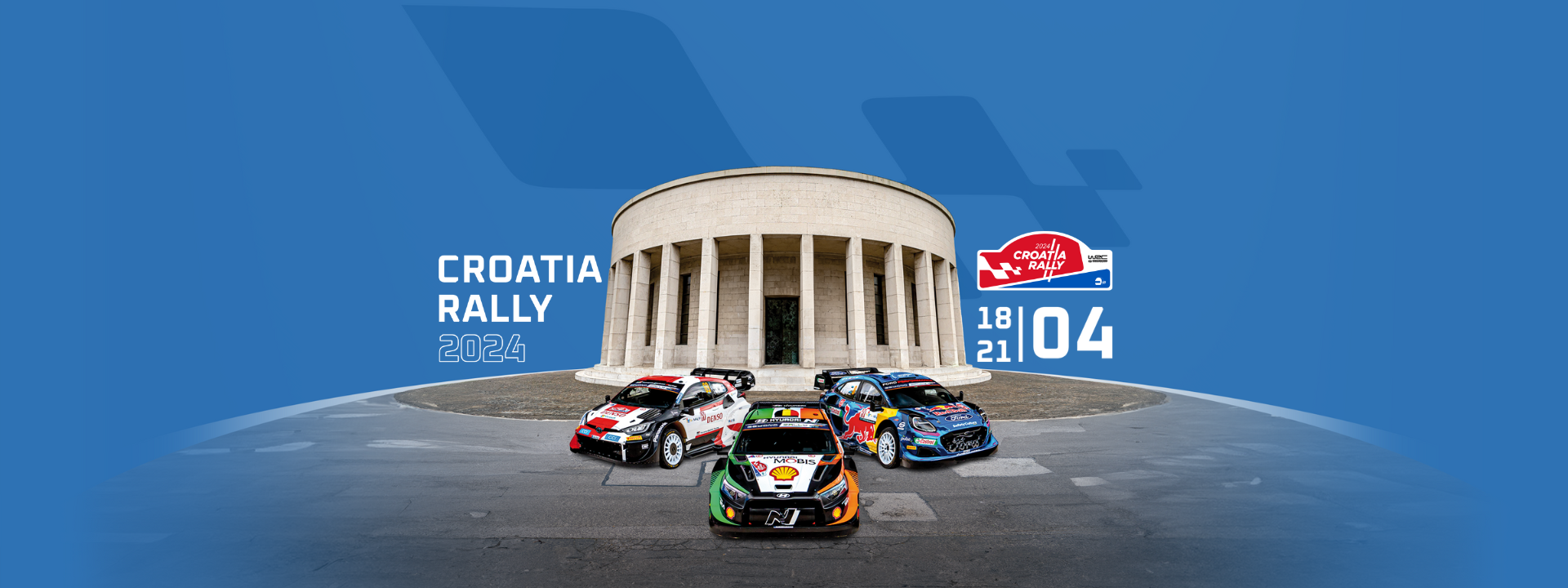 Rally Croatia WRC 2024 Ticketing and partner